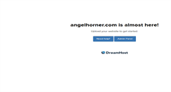 Desktop Screenshot of angelhorner.com